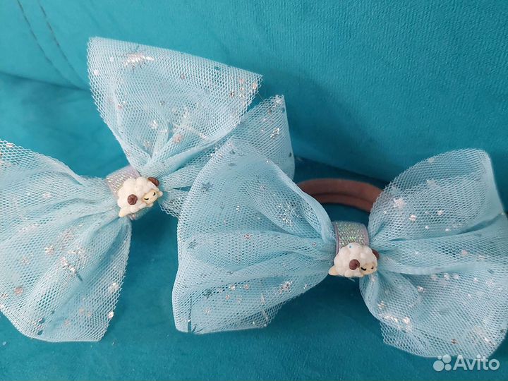 Резинки/бантики для девочек на выпускной