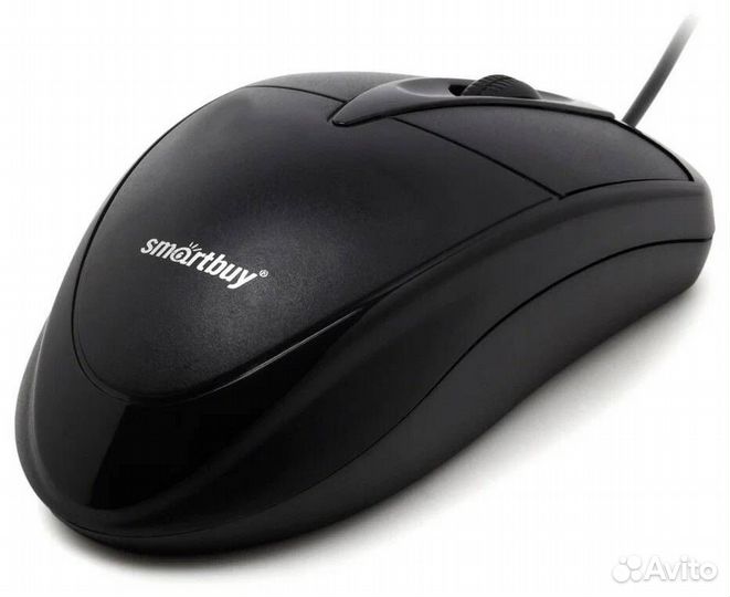 Мышь проводная Smartbuy ONE 215 черная (SBM-215-K)
