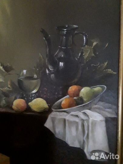 Картины натюрморт холт масло