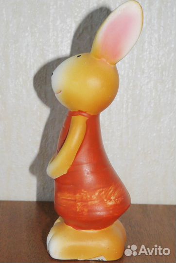 Фигурка заяц-кролик керамический