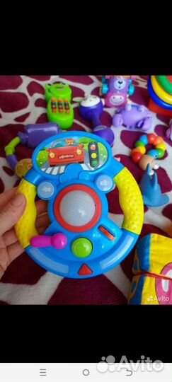 Игрушки для малышей пакетом