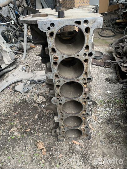 Двигатель BMW 5 e39