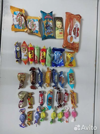 Конфеты затейлевые узоры 450 грамм