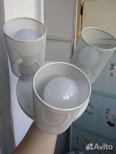 Люстра абажур
