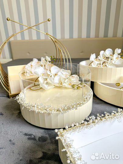 Корзины свадебные