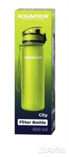 Фильтр бутылка аквафор