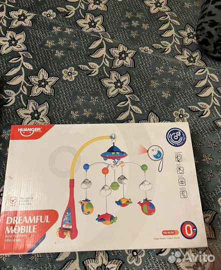Мобиль на кроватку