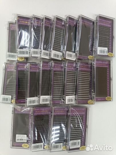 Ресницы для наращивания Nagaraku