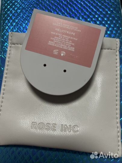 В наличии Rose inc румяна heliotrope