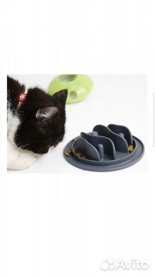 Миска для медленного поедания корма