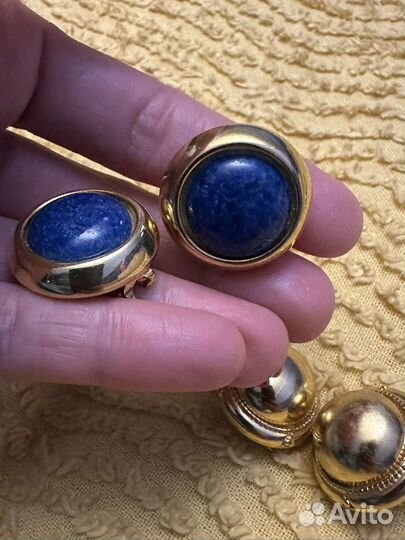 Винтажные украшения monet