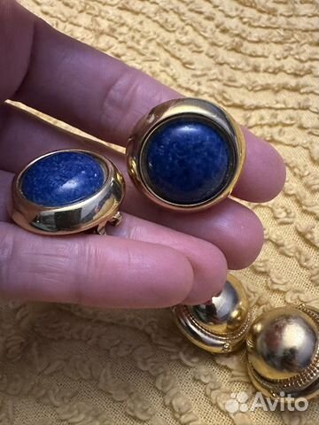 Винтажные украшения monet