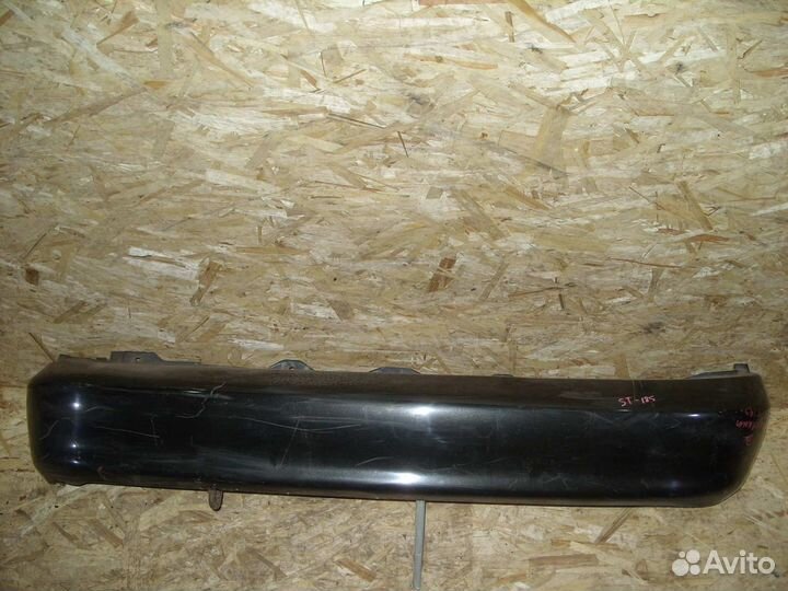 Бампер задний Toyota Celica ST182ST183 Чёрныйцарап