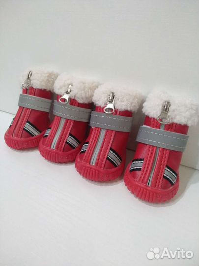 Ботинки / сапожки для собак зима р-р 2, 3, М
