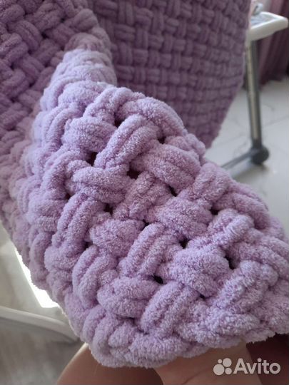 Плед плюшевый