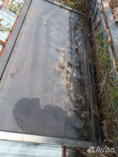 Дверь входная бу