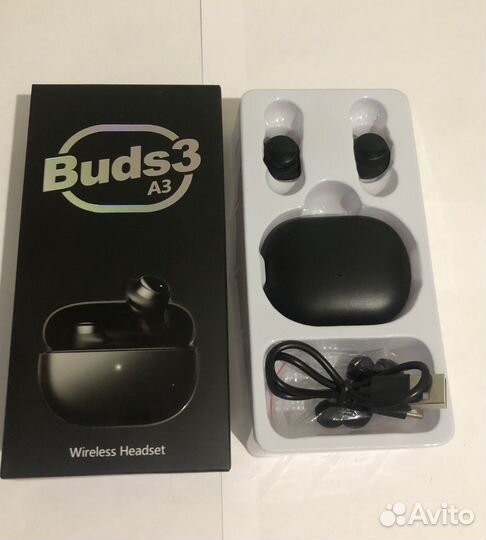 Беспроводные наушники xiaomi redmi Buds 3 A3
