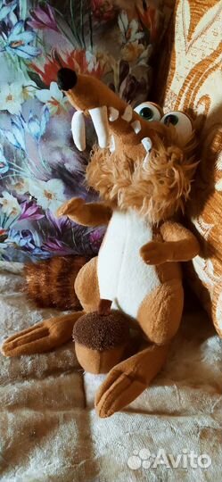 Мягкие игрушки. Белка