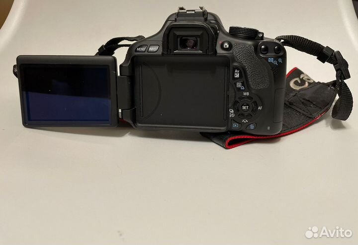 Фотоаппарат canon eos 600d