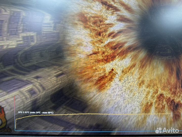 Видеокарта Asus GeForce RTX 3080 TUF gaming OC 10G