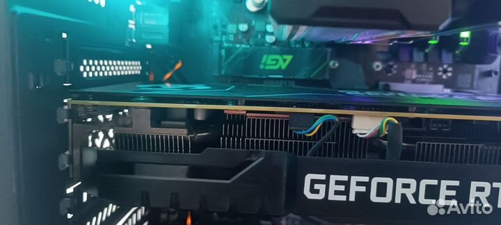 Игровой пк i5 11400f 3060 ti