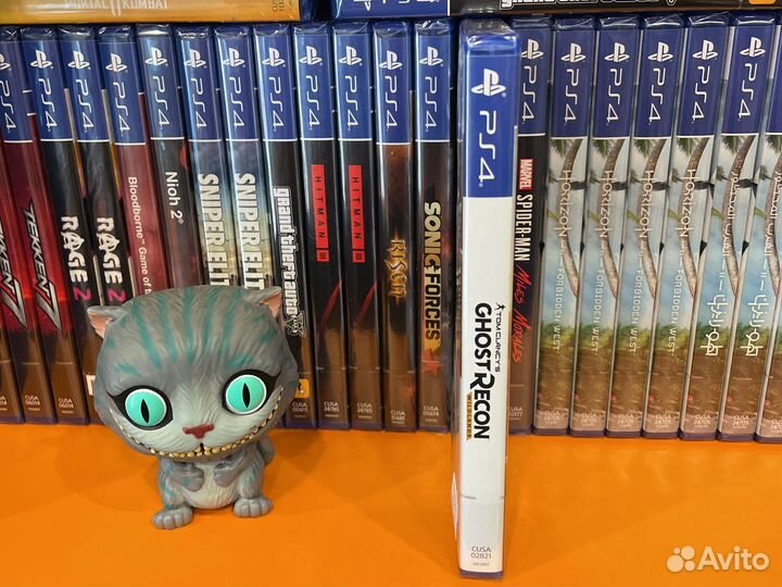 Tom Clancy’s Ghost Recon: Wildlands PS4