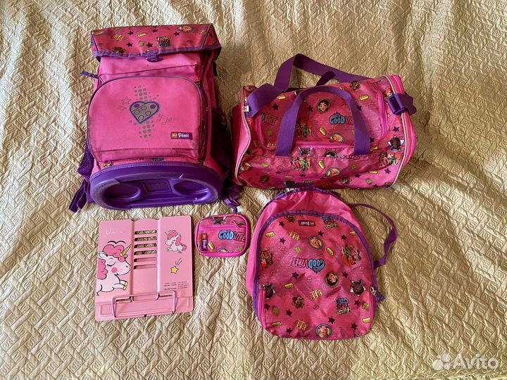 Рюкзак школьный lego для девочек