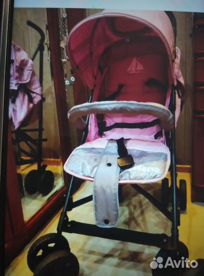 Прогулочная коляска