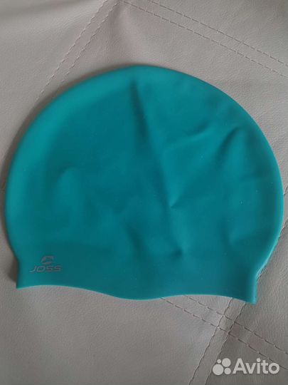 Аквашузы детские и шапочка для бассейна