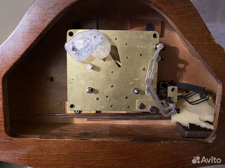 Настольные часы «Весна» с боем