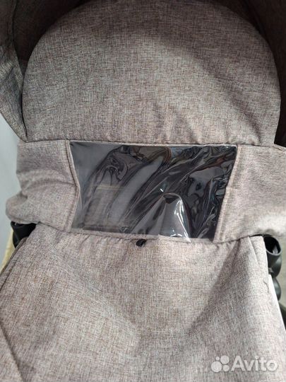 Новая коляска трансформер 2в1