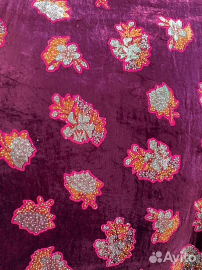 Ткань старинная