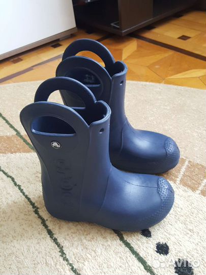 Crocs резиновые сапоги
