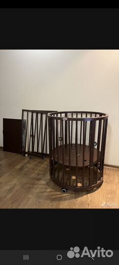 Круглая кровать-трансформер 8в1 Dreams