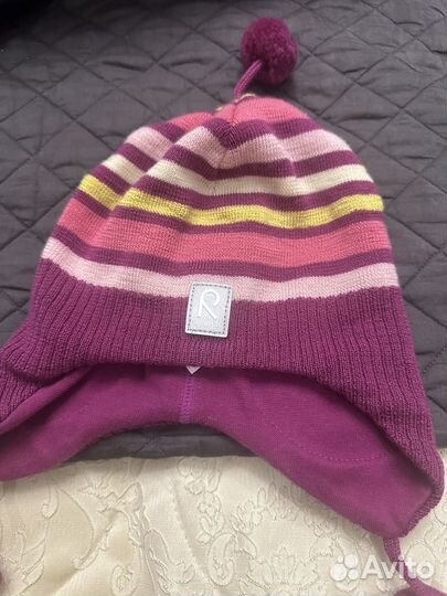 Шапка зимняя reima 48