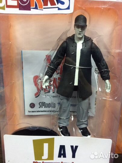 Фигурки Diamond Select Clerks Jay & Silent Bob 20t