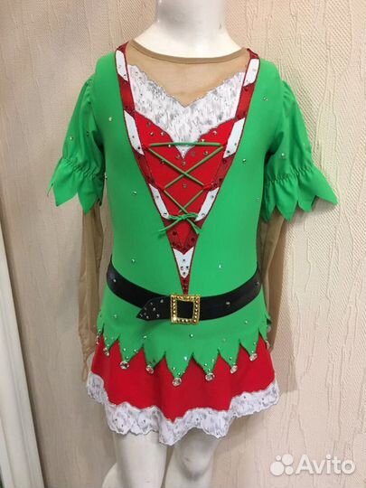 Платье для фигурного катания