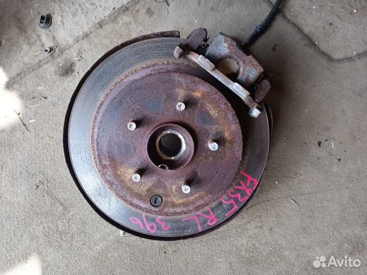 Суппорт задний левый Infiniti Fx35 S51 VQ35-HR