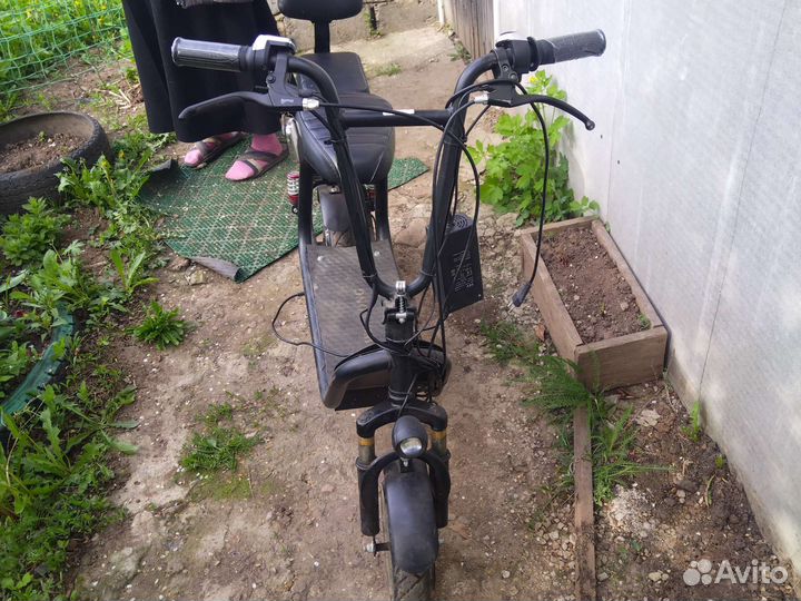 Электросамокат Wo long