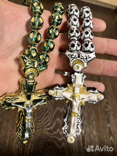 Крест ручная работа в авто