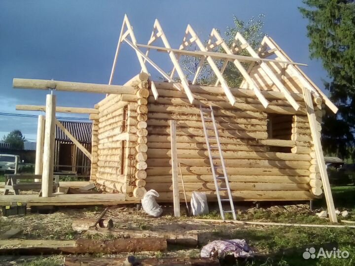 Изготовление и строительство домов и бань