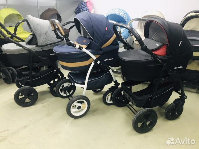 Коляска verdi 3/1