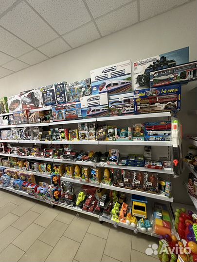 Магазин игрушек и канцелярия