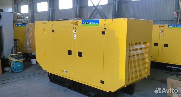 Дизельный генератор Aksa 200кВт в контейнере