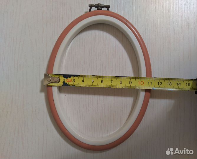 Овальные гибкие пяльцы