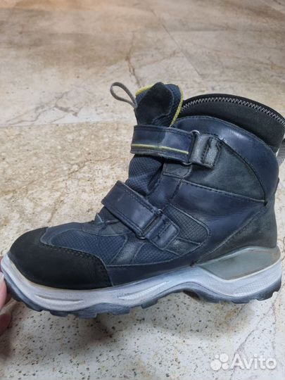 Сапоги ecco р35