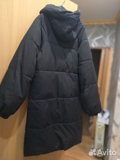 Пуховик женский 46 48 размер бу