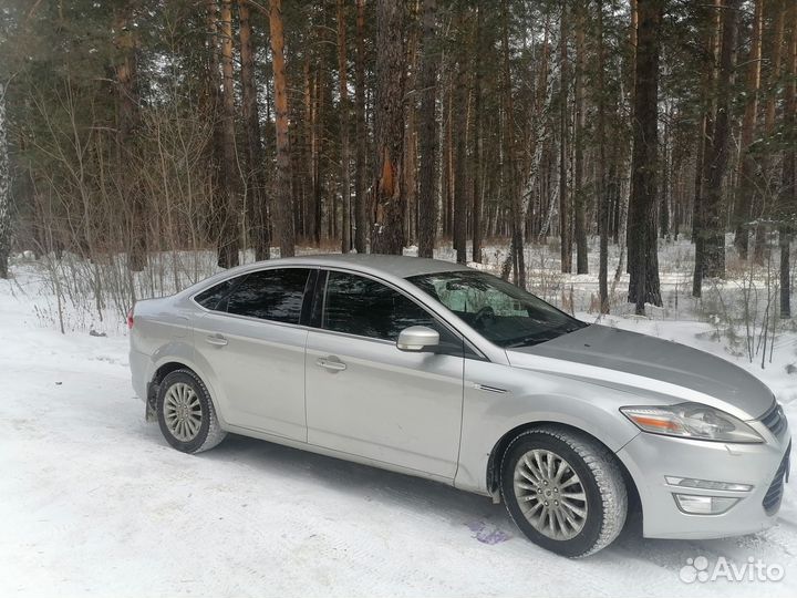 Ford Mondeo 2.0 AMT, 2011, битый, 214 000 км