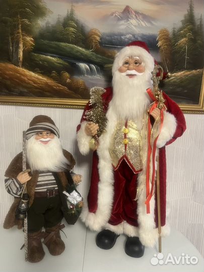Дед мороз и Гном игрушки