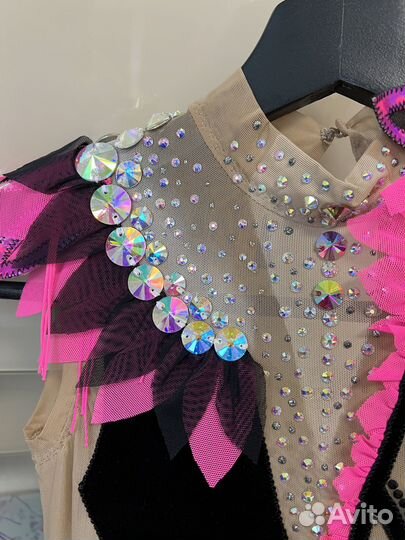 Купальник гимнастический для выступлений